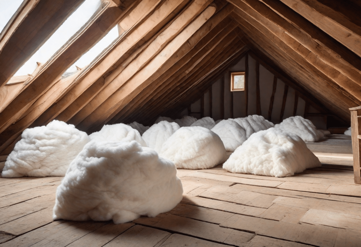 Isolation de la maison laine ou ouate de cellulose ? 3e habitat
