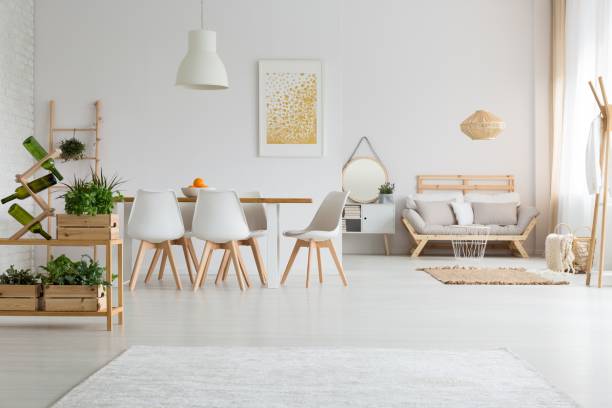 décoration mobilier salon meubles design tendance style scandinave