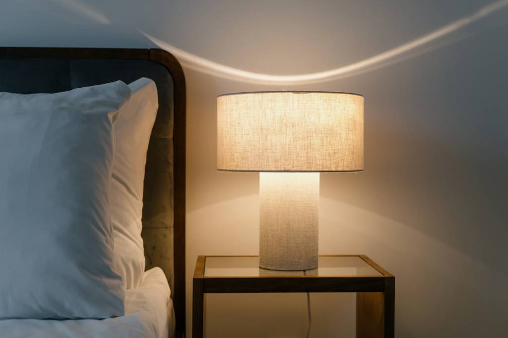 lampe de chevet moderne chambre