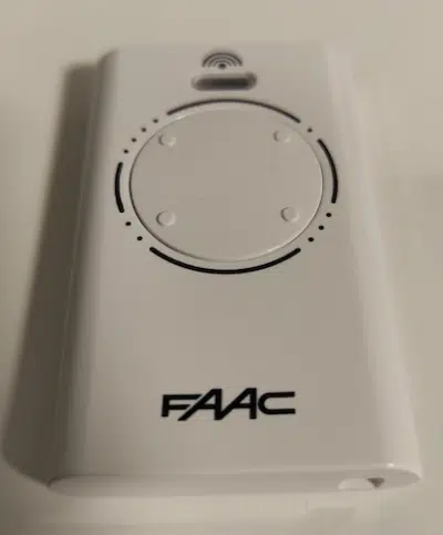 Télécommande FAAC XT4 868 SLH