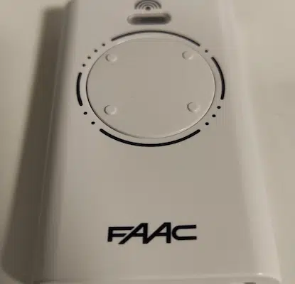 Télécommande FAAC XT4 868 SLH