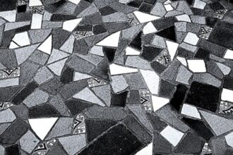 Carreaux de ciment colorés modernisant un intérieur chaleureux