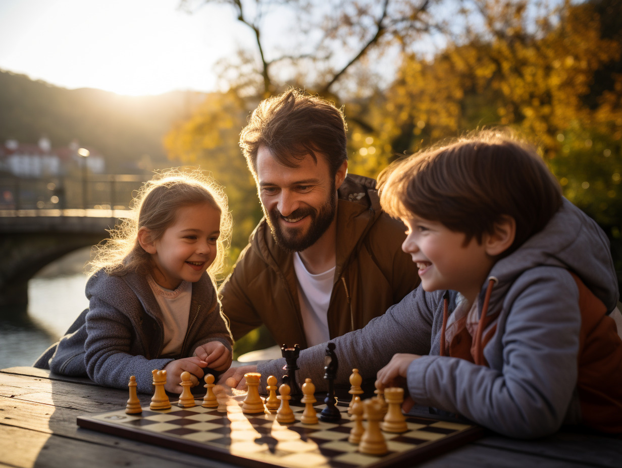 enfants  échecs