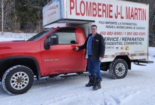 Plombier à Sainte Julienne