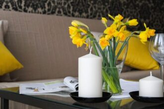 Bougies parfumées françaises pour une ambiance relaxante et saine