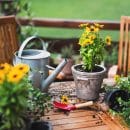 Faire du jardinage