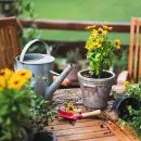 Faire du jardinage