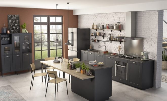 Ilot central ou cuisine linéaire Comment choisir