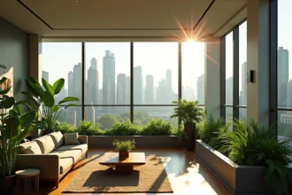 Transformation de l'habitat urbain alliant confort et performance énergétique