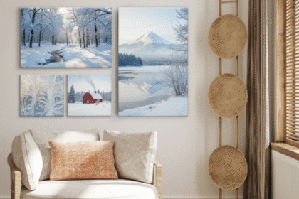 un salon avec une ambiance cocooning