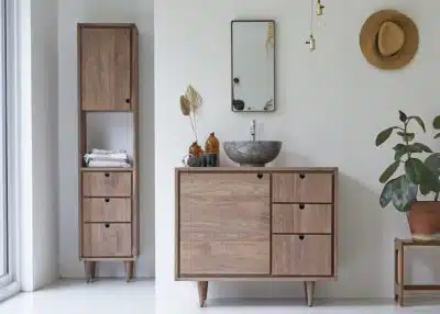 Meuble salle de bain vintage : idées et inspirations pour une déco rétro unique