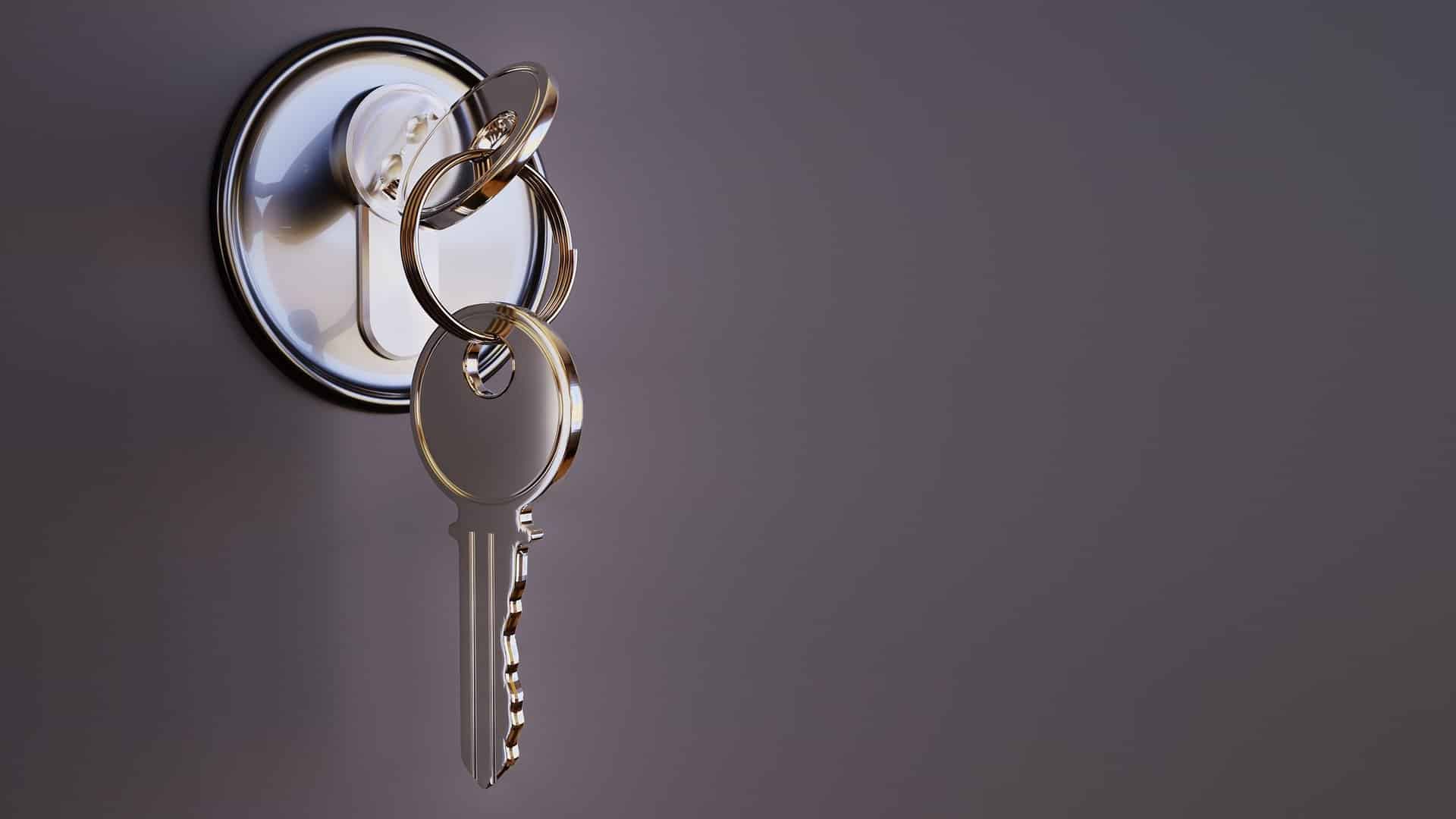 Comment ouvrir une porte bloquée ?