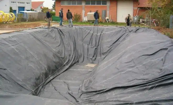 Tout savoir sur les bâches EPDM pour bassin