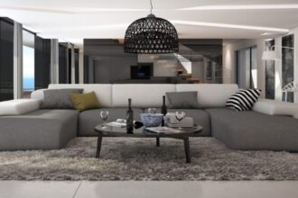 Un grand salon
