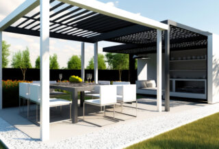 Aménager son jardin : pourquoi opter pour une pergola bioclimatique ?