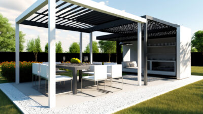 Aménager son jardin : pourquoi opter pour une pergola bioclimatique ?