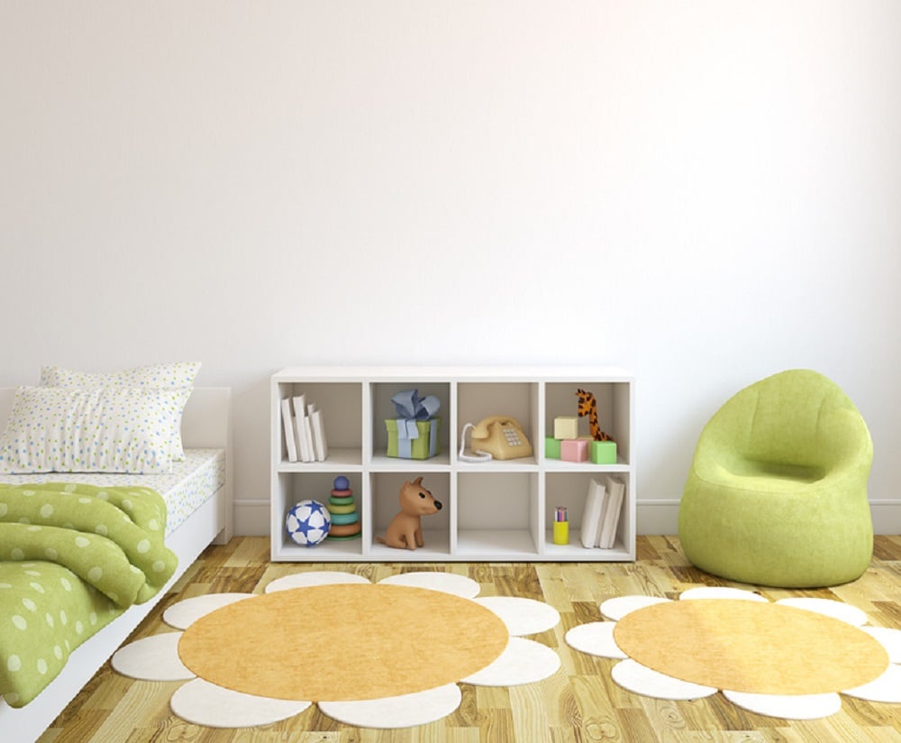 chambre bureau enfant