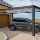 Un carport moderne