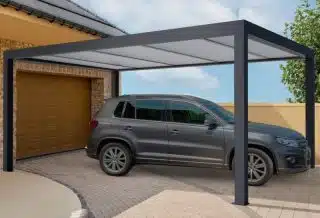 Un carport moderne