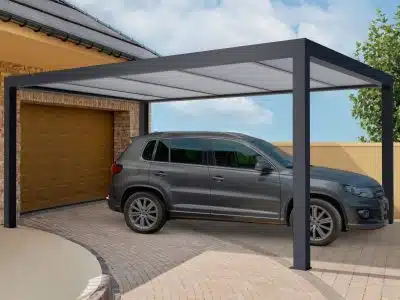 Un carport moderne