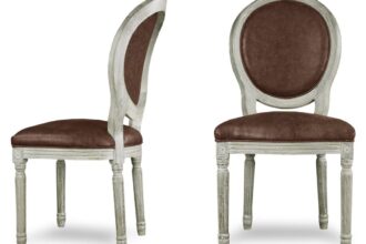 chaise medaillon