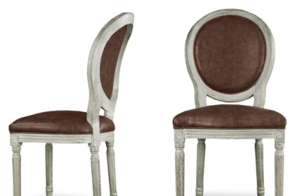chaise medaillon