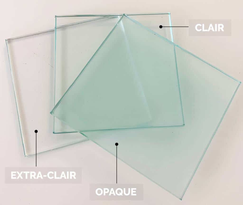 verre pour garde-corps, vitrage