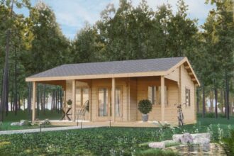 Chalet en bois