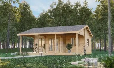 Chalet en bois