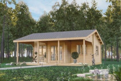 Chalet en bois