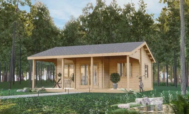 Chalet en bois