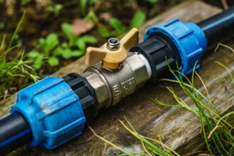 Signes d'une canalisation bouchée avec évacuation lente et odeurs désagréables