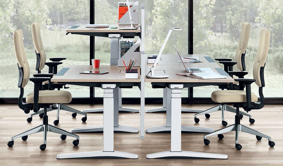 différence entre un bureau normal et un bureau ergonomique