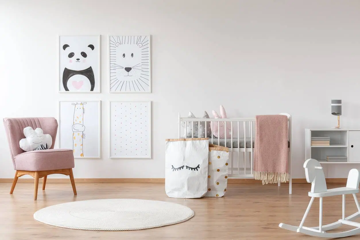 déco chambre d'enfant stickers muraux