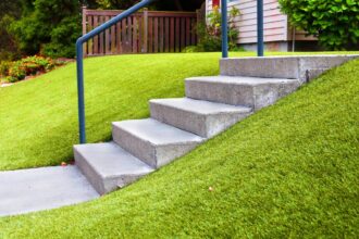 escalier beton