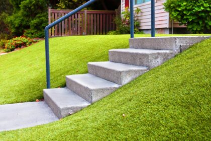 escalier beton