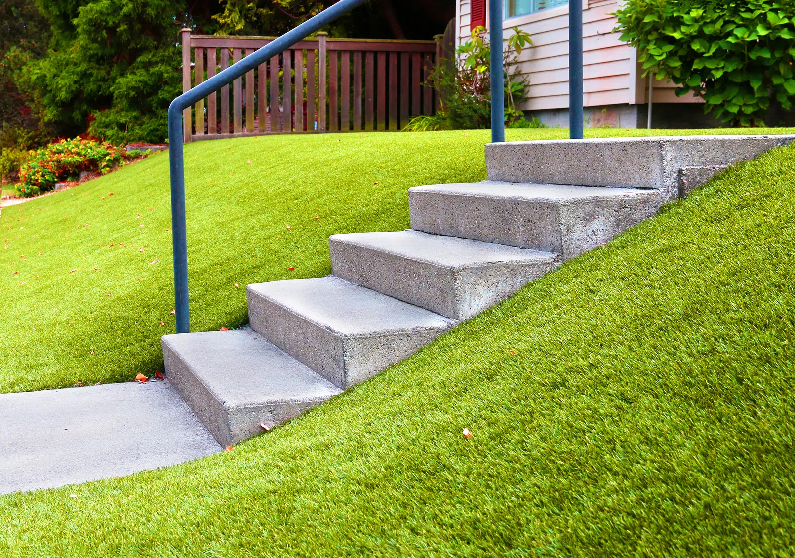 escalier beton