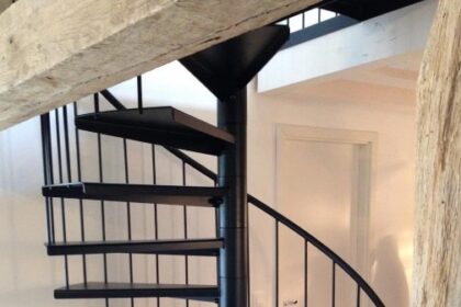 escalier helicoidal en kit avec PBM groupe