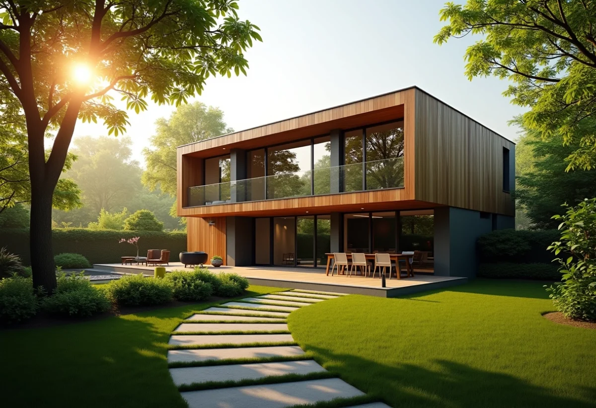 maison extension bois