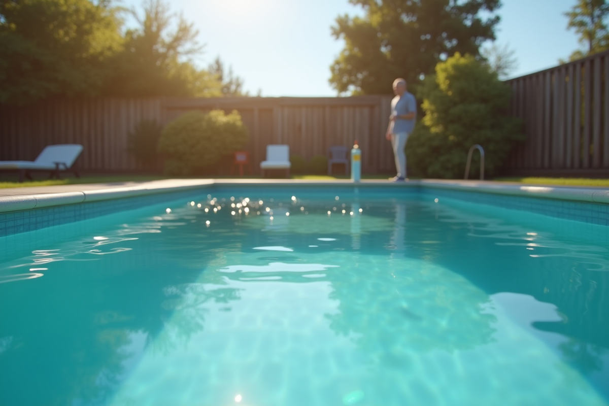 eau piscine