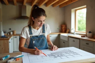 Construction d'une maison avec un budget bien défini