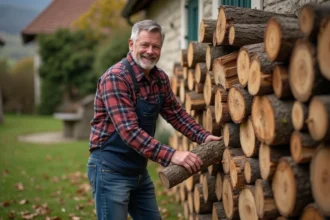 Bois de chauffage en Haute-Marne, ressource locale et écologique
