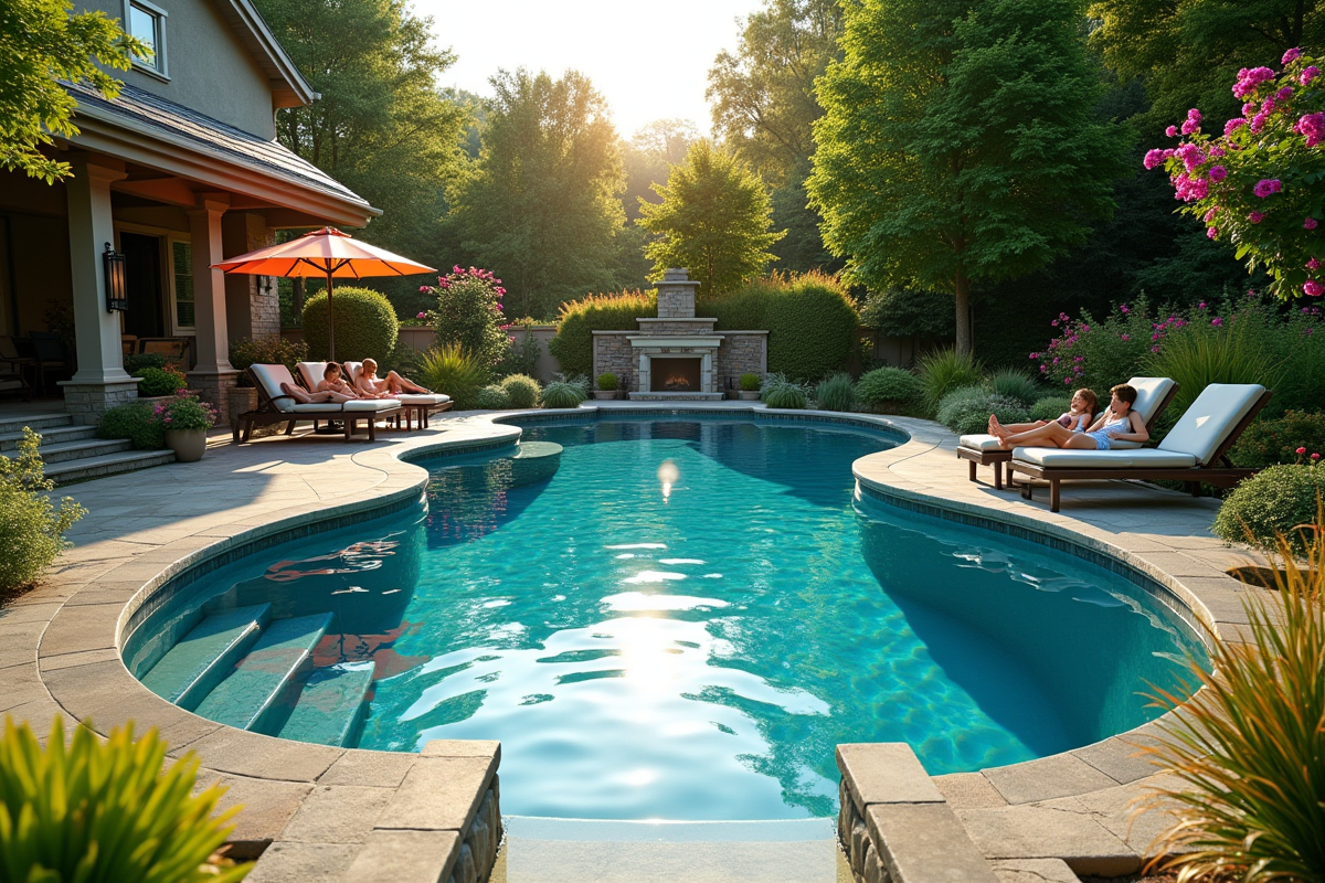 piscine béton