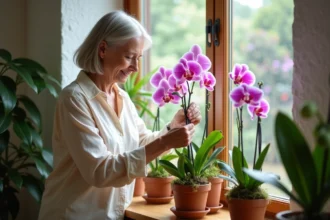 Température idéale pour favoriser l'épanouissement des orchidées