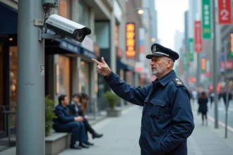 Classement des villes françaises équipées de caméras de surveillance