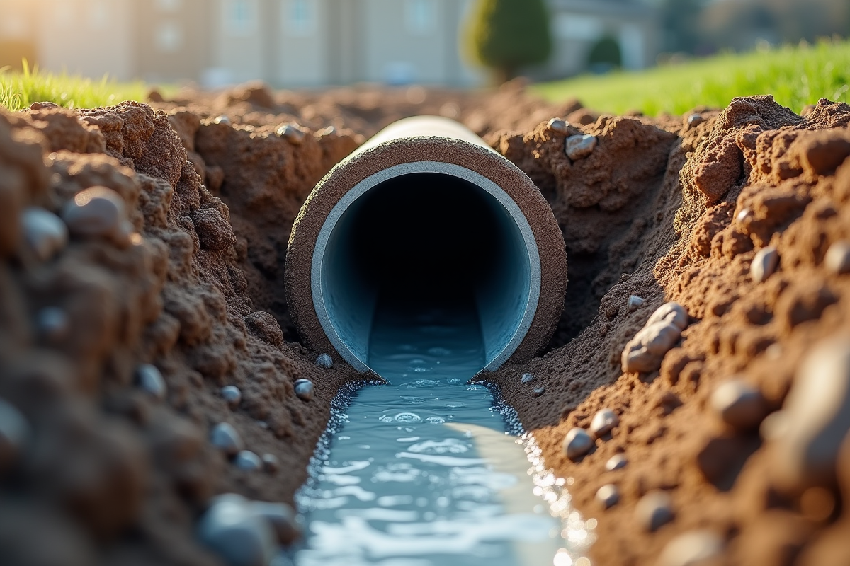 canalisation plomberie