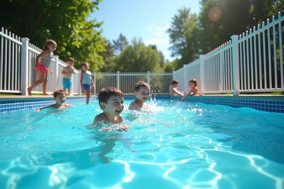 barrière piscine