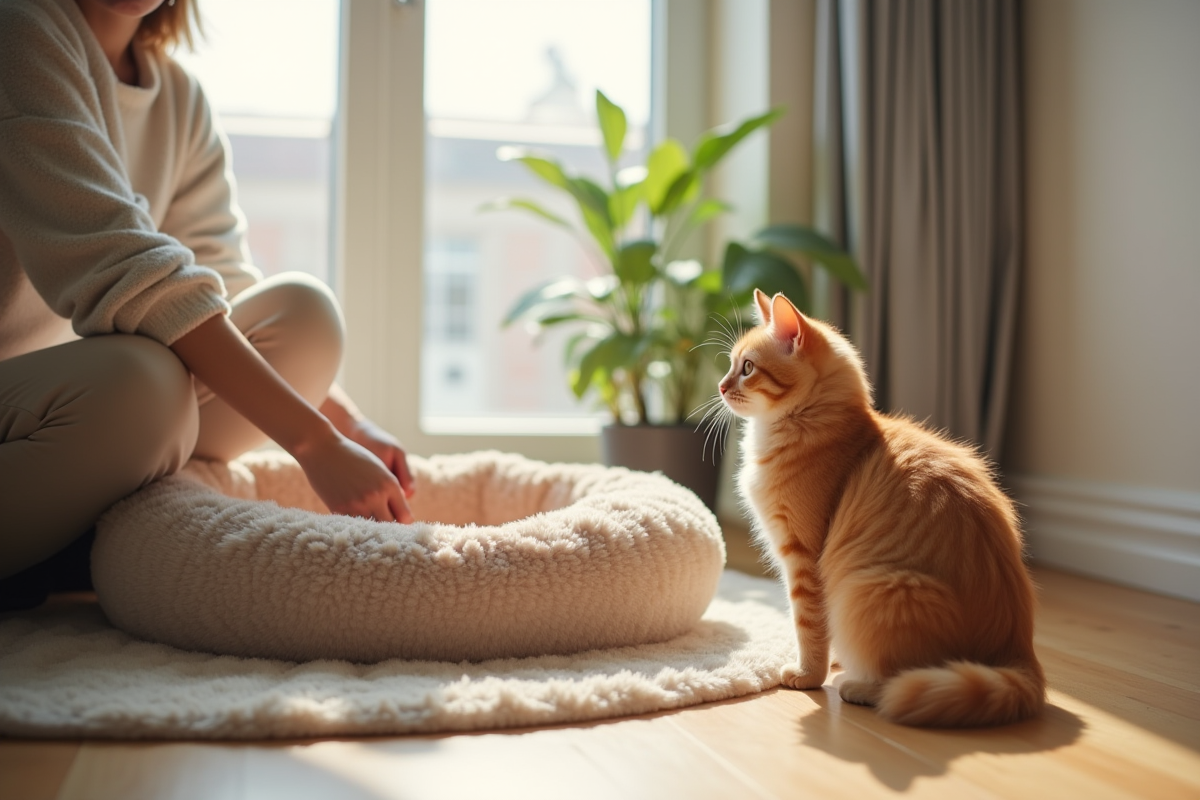 chat maison
