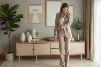 Tendances de décoration intérieure avec velours et cannage en 2019