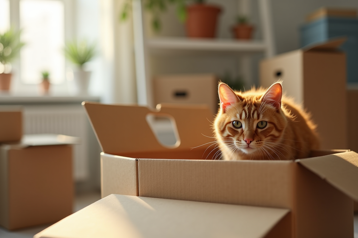 chat déménagement